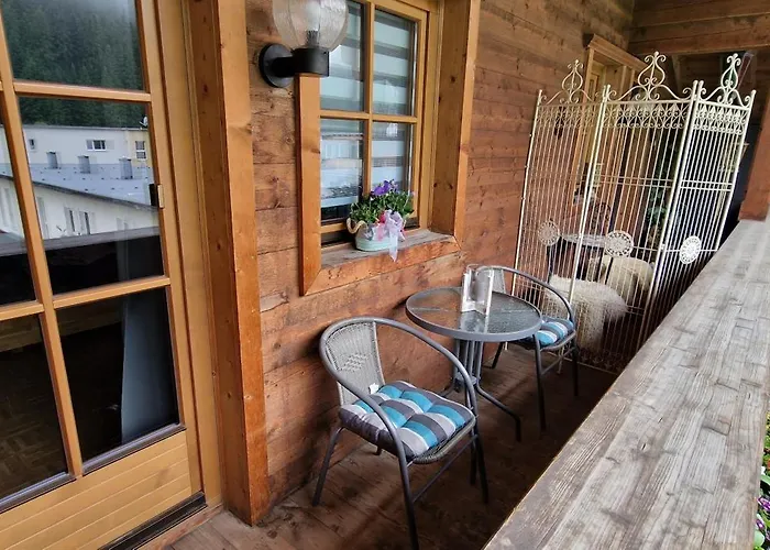 Appartement Gletscher-Koje