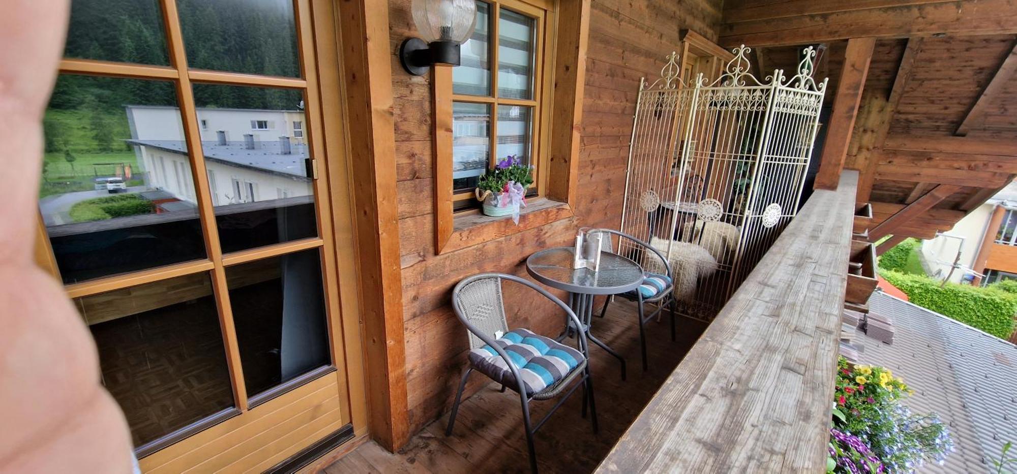 Gletscher-koje Apartmán Tux